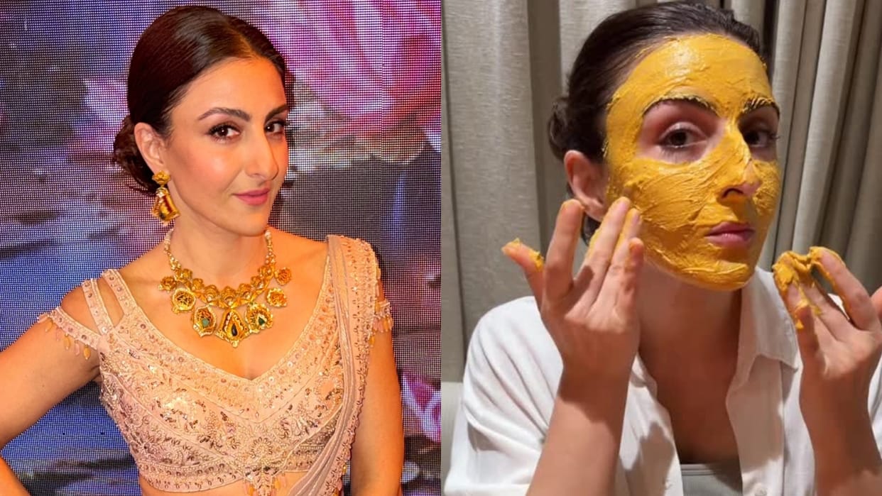 diy face pack soha ali khan beauty tips in hindi
