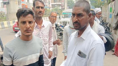 Kanpur: young man died after his car collided with pole