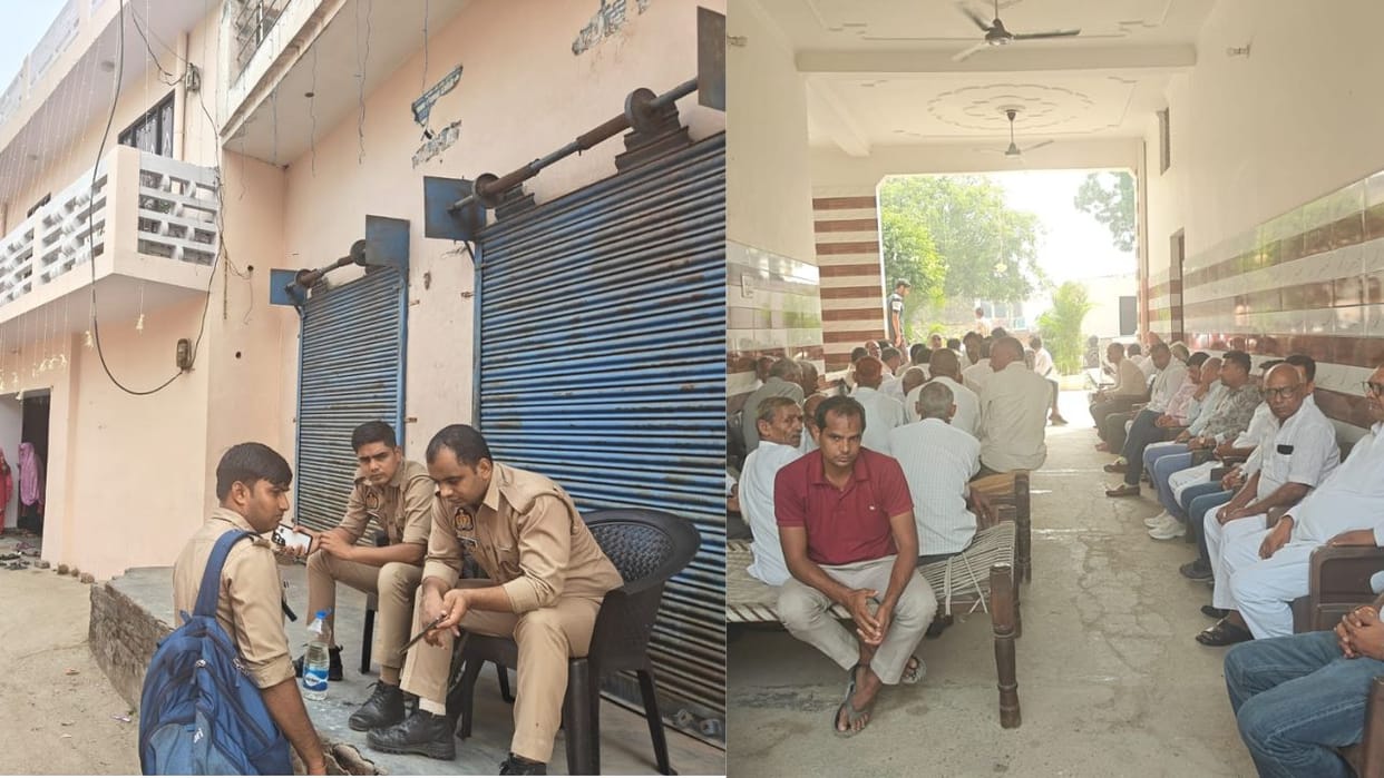 accused not arrested yet in uncle-nephew murder case dadri