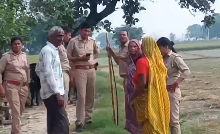 Two groups clashed over feud in etah and two injured