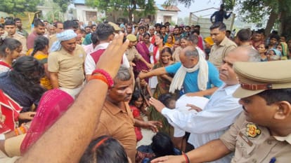 aunt and nephew died from electrocution in farm fence villagers created ruckus over bodies police arrived