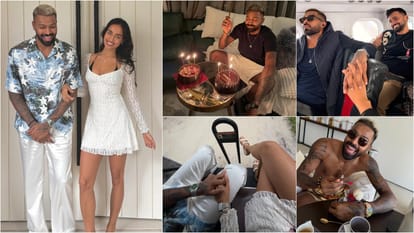 Hardik Pandya wishes Girlfriend Mahieka Sharma on her 25th birthday shares romantic video