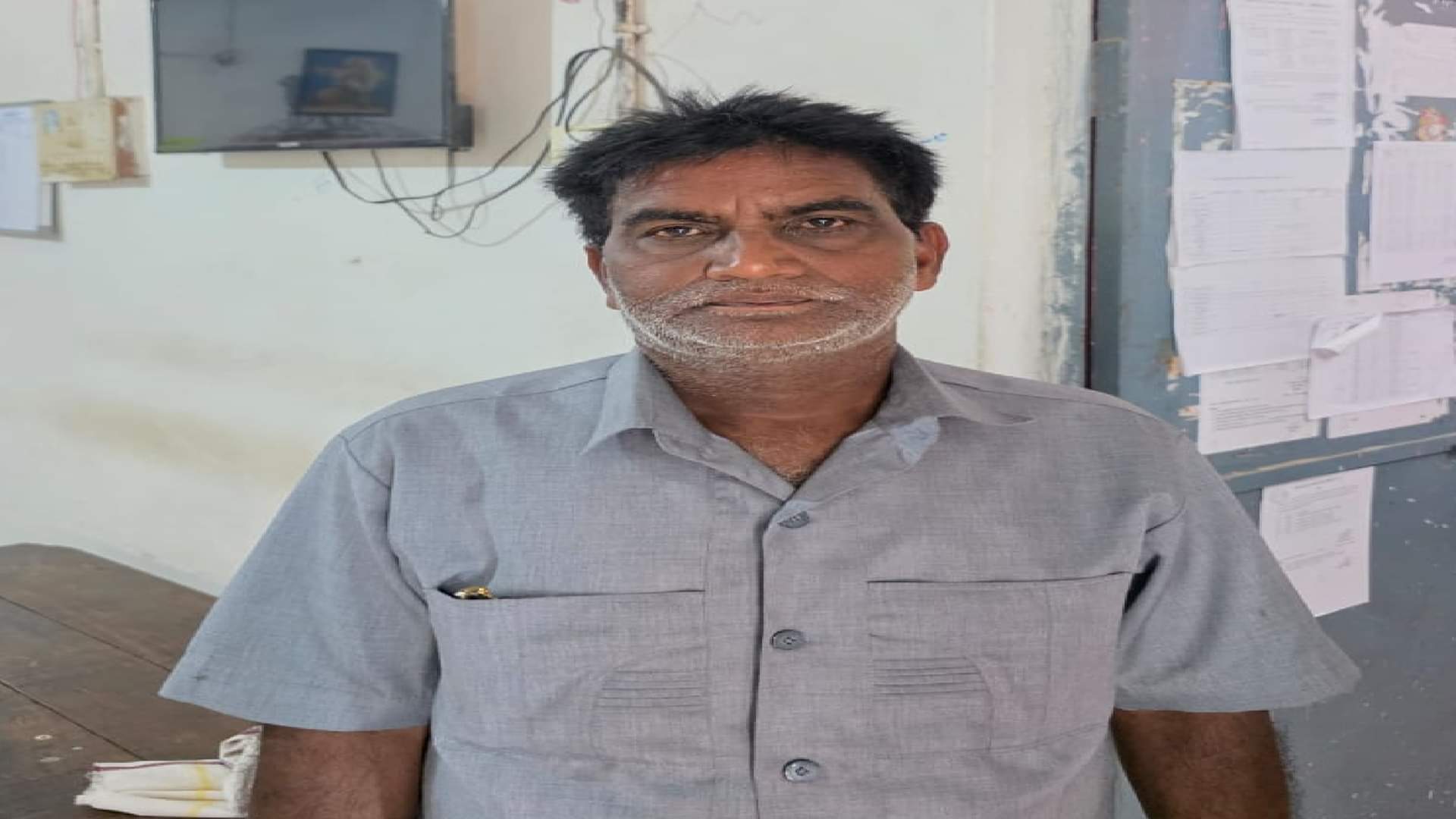 पुलिस के गिरफ्त में आरोपी