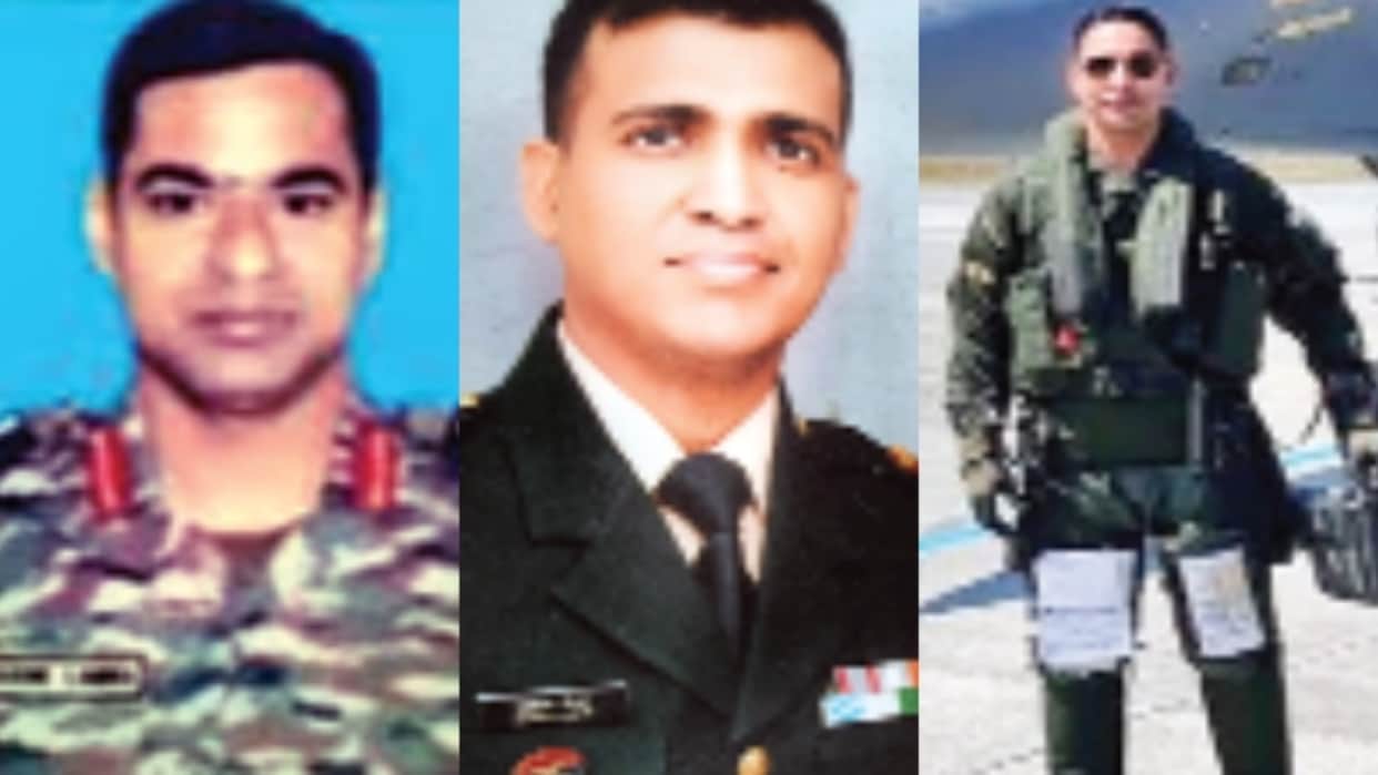 Operation Sindoortion of military personnel awarded gallantry awards is published in the Gazette of India.