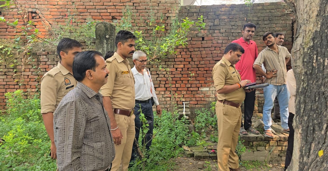 Kanpur Body of a young man found in Rishi Ashram family alleges murder body sent for post mortem