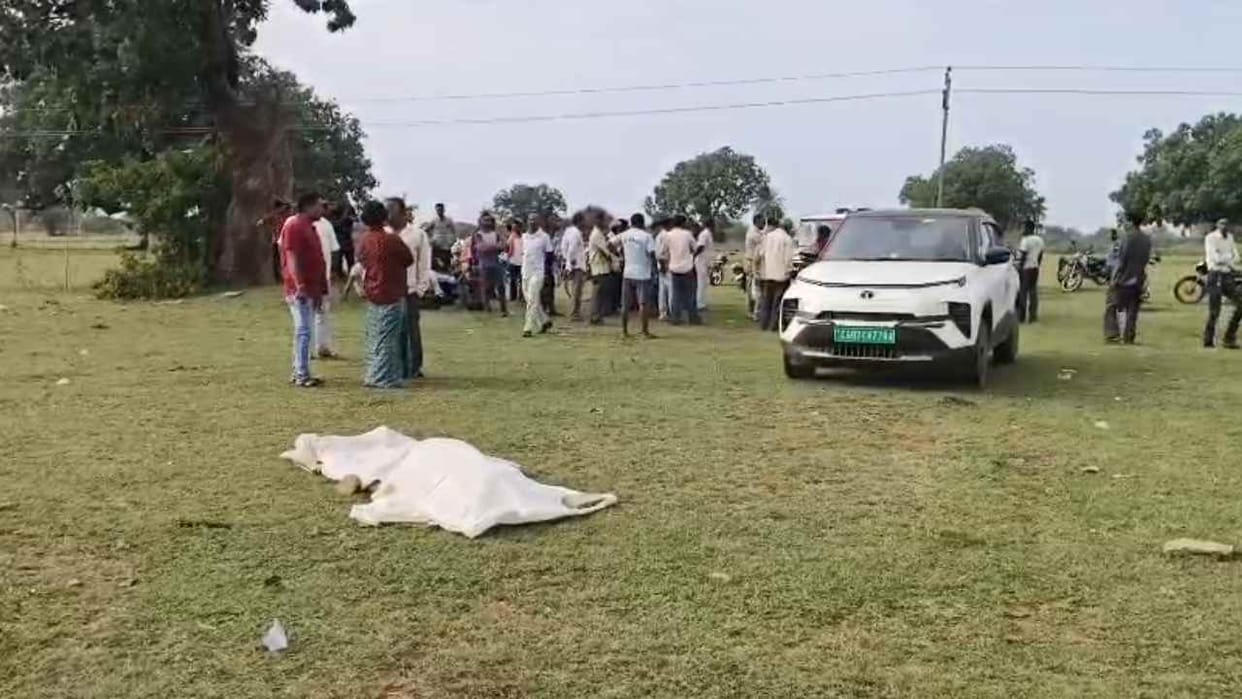 Trader Dageshwar dies under suspicious circumstances in Chaurel village on Diwali