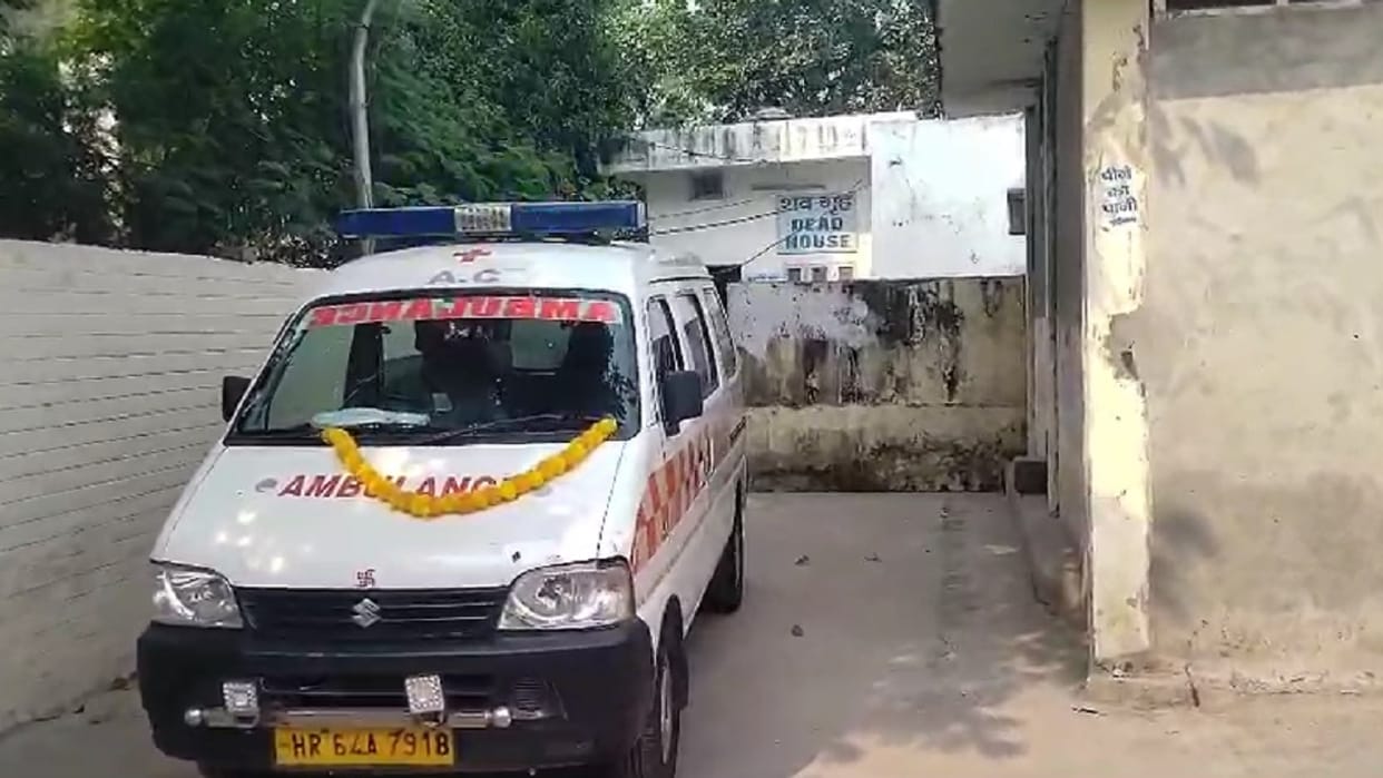 Son kills mother in Kurukshetra: Minor attacked with an axe, woman was divorced from her husband