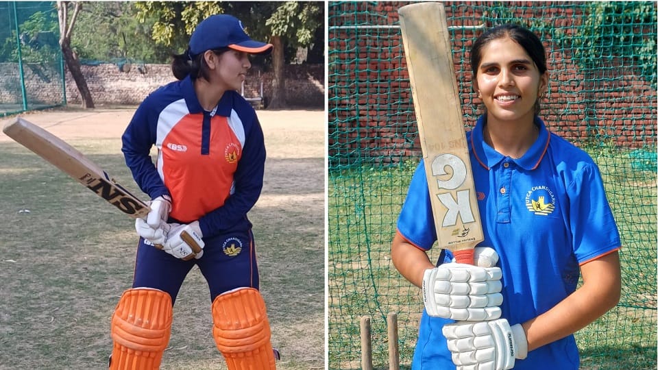 Chandigarh young female cricketer Aditi Sheoran