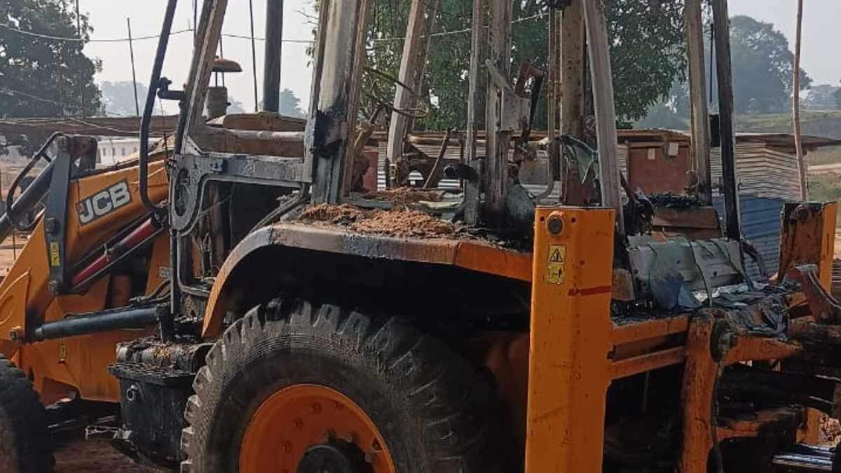 लातेहार में फिर गूंजी नक्सल हिंसा