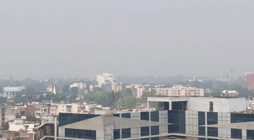UP: Air pollution turns deadly in UP after Diwali fireworks