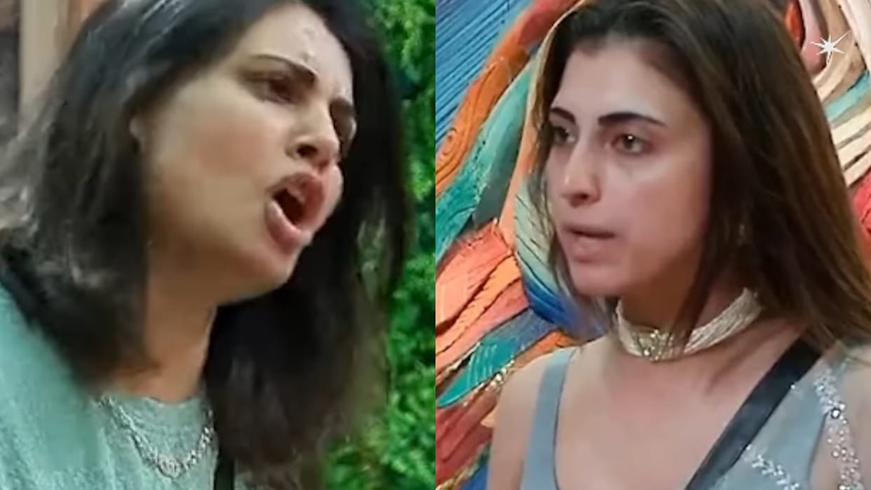 Bigg Boss 19 Contestants Malti Chahar And Farhana Bhat Fight Again