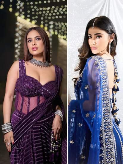 मौनी रॉय और नेहा मलिक