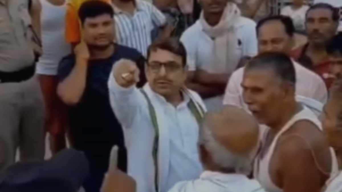 मधेपुरा में जदयू विधायक निरंजन मेहता के खिलाफ फूटा जनाक्रोश