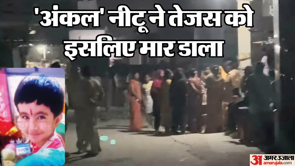 Driver slits throat of a transporter five-year-old son and kills him in Delhi