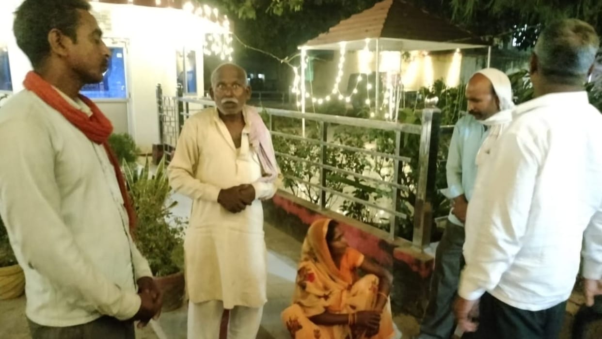 road incident during festival Priest crushed to death by pickup driver children cry inconsolably