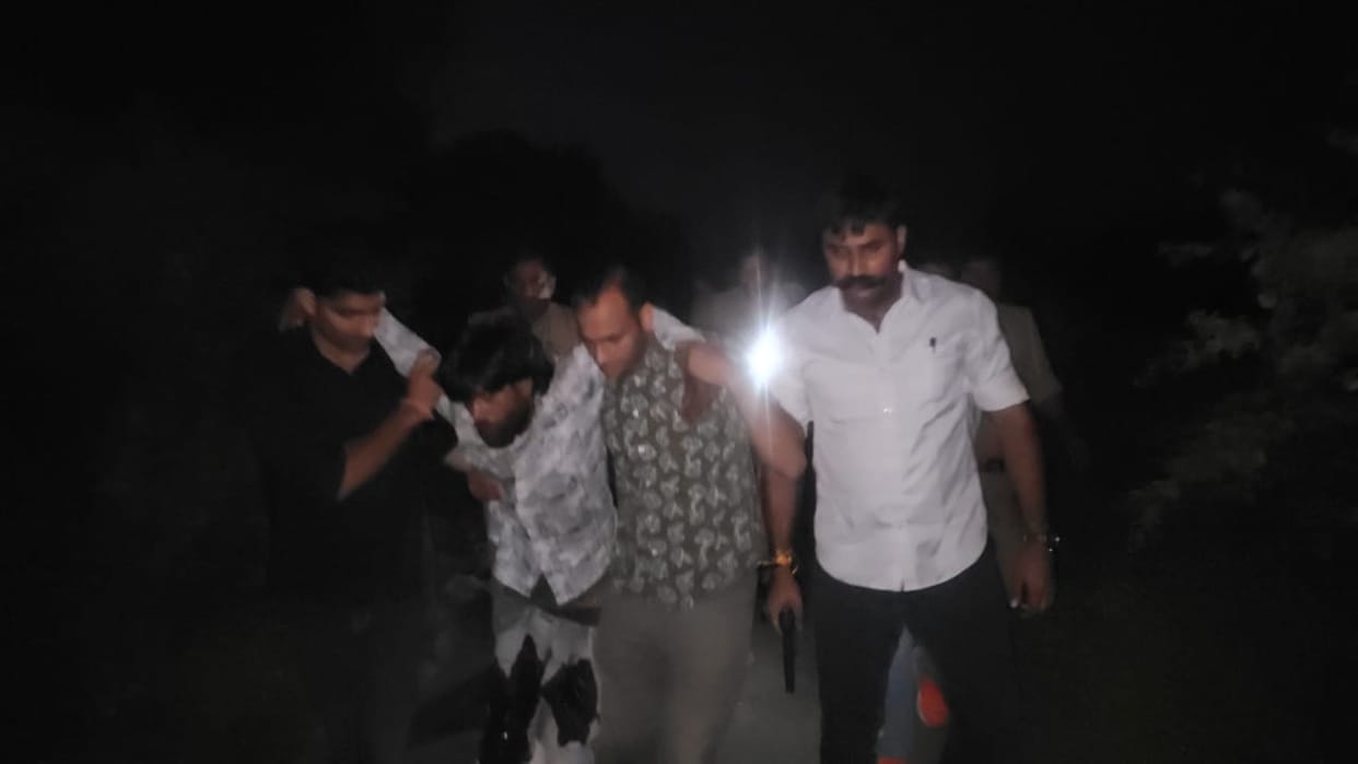 Senior Woman Murder Suspect Arrested in Encounter Injured During Shootout