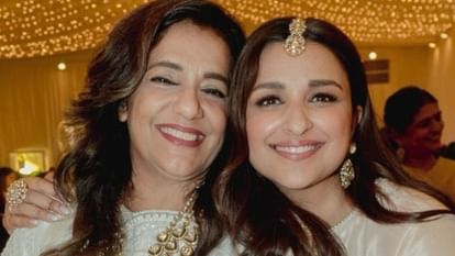 परिणीति चोपड़ा की मां रीना ने बेटी के मातृत्व सफर पर लिखा भावुक नोट, शेयर की बचपन की प्यारी तस्वीर parineeti chopra mom reena share childhood photos write emotional note on her daughter motherhood journey