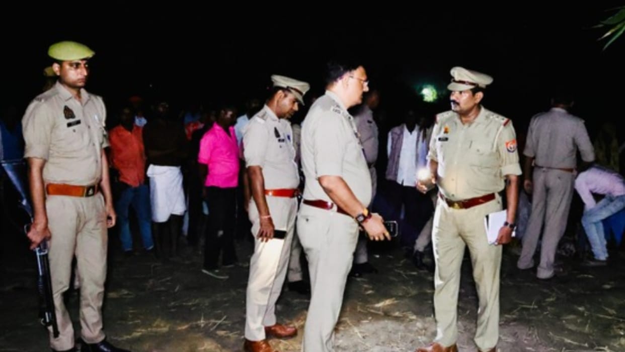 man who forcibly took a girl from another community was beaten to death in Shahjahanpur