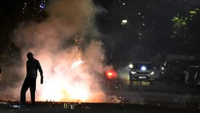 दिवाली के बाद हादसे