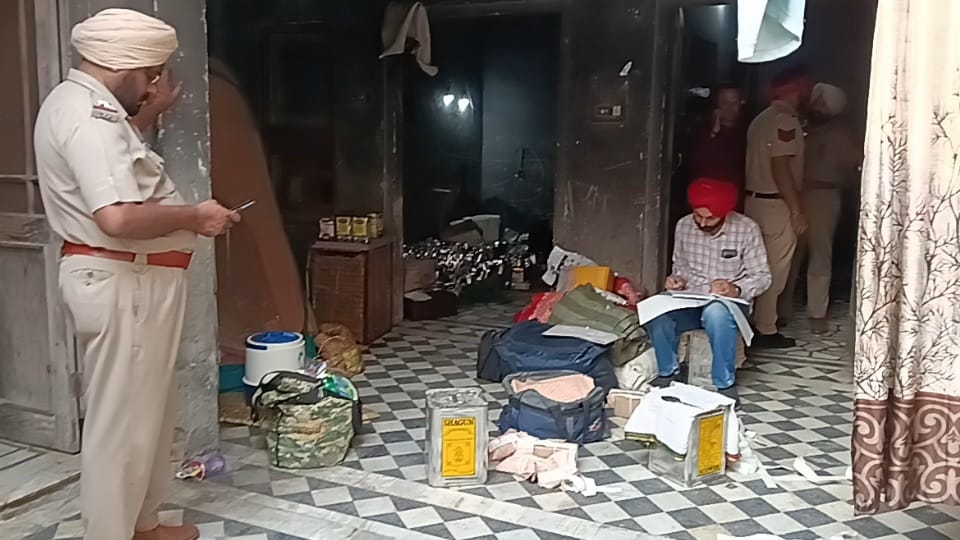 Fake ghee factory in Moga Fake ghee made after watching videos on social media