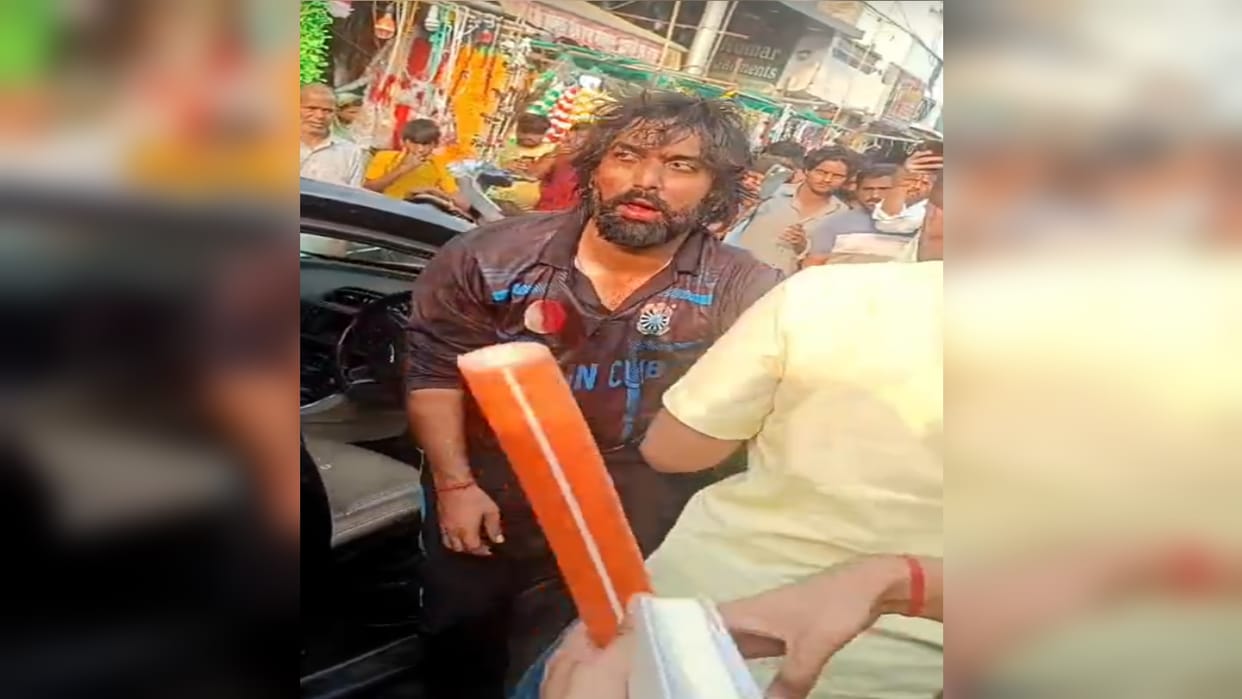 Rachit Madhyan, accused of crushing a person with a car, gets bail; case registered at Dhumanganj police