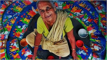 Reba Pal Pattachitra Artist Of West Bengal Women Empowerment Story in hindi