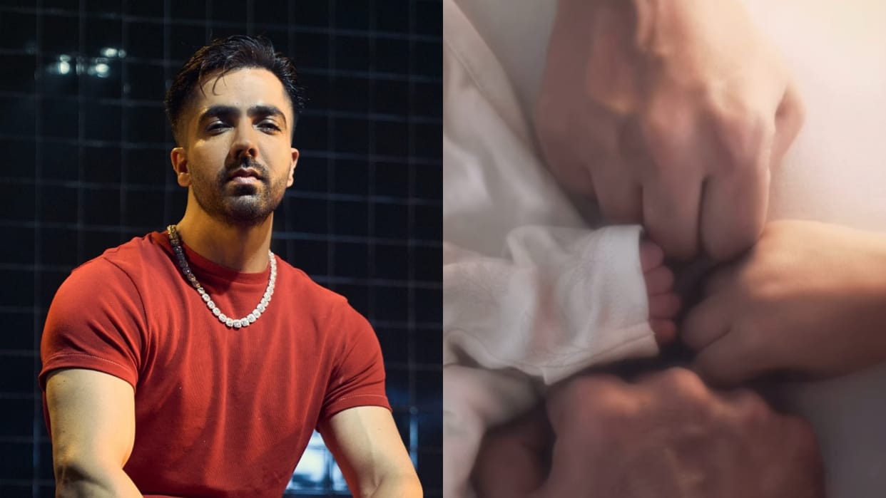 Singer Harrdy Sandhu And Zenith Sidhu Blessed With Second Child