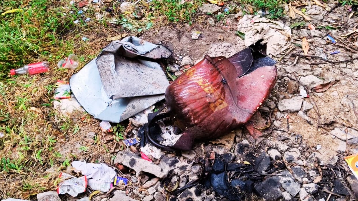 Cylinder explodes in home neighbors horrified by flames entire family jailed for murder in azamgarh