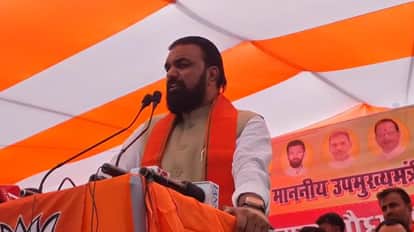 Bihar Elections: Deputy CM Samrat Chaudhary seeks votes for NDA candidate in Chhapra