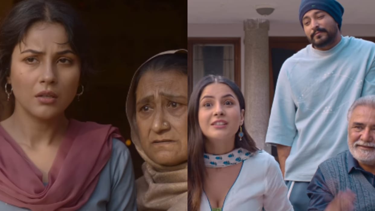 Shehnaaz Gill Punjabi Film Ikk Kudi Trailer Release
