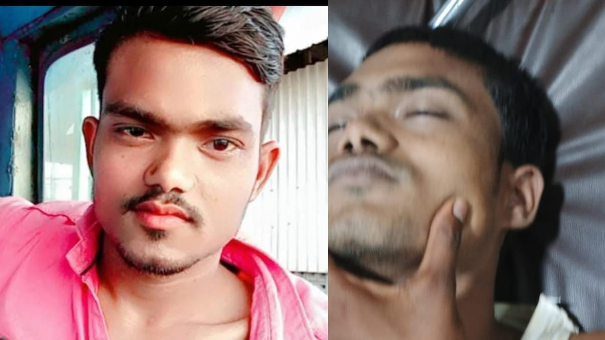 UP: A young man strangled to death in the garden, his wife was also beaten in Sultanpur.