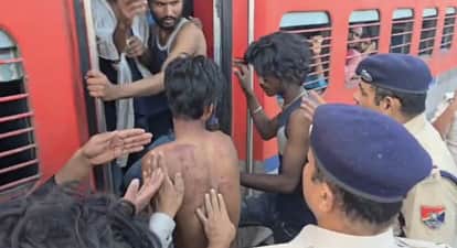 Bihar News: Fierce fight broke out in Janseva Express over seat dispute