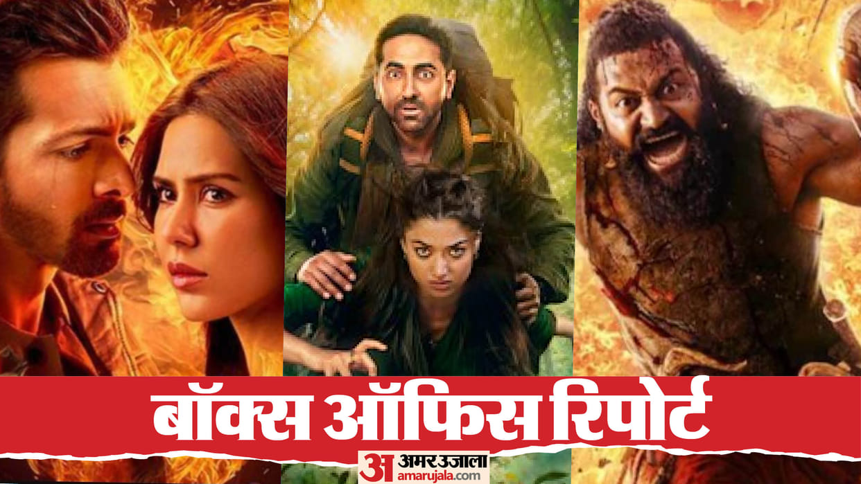 Thamma Ek Deewane Ki Deewaniyat Kantara Chapter 1 Sunny Sanskari Ki Tulsi Kumari Movies Box Office Collection