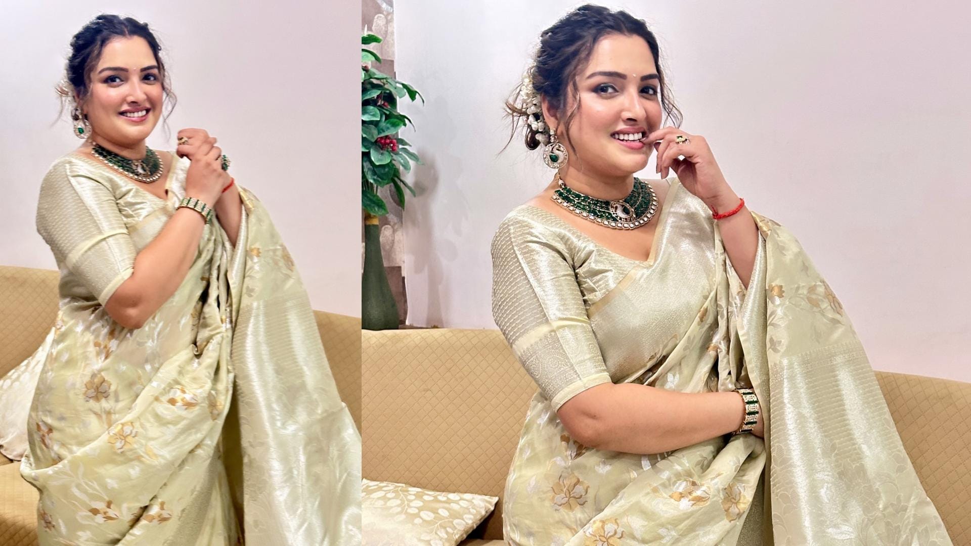 Chhath Puja 2025 Traditional Looks Tips from Popular Bhojpuri Actresses