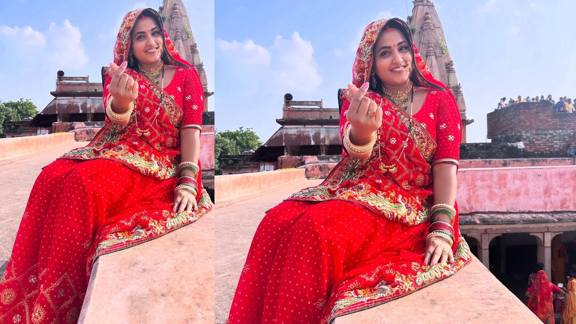 Chhath Puja 2025 Traditional Looks Tips from Popular Bhojpuri Actresses