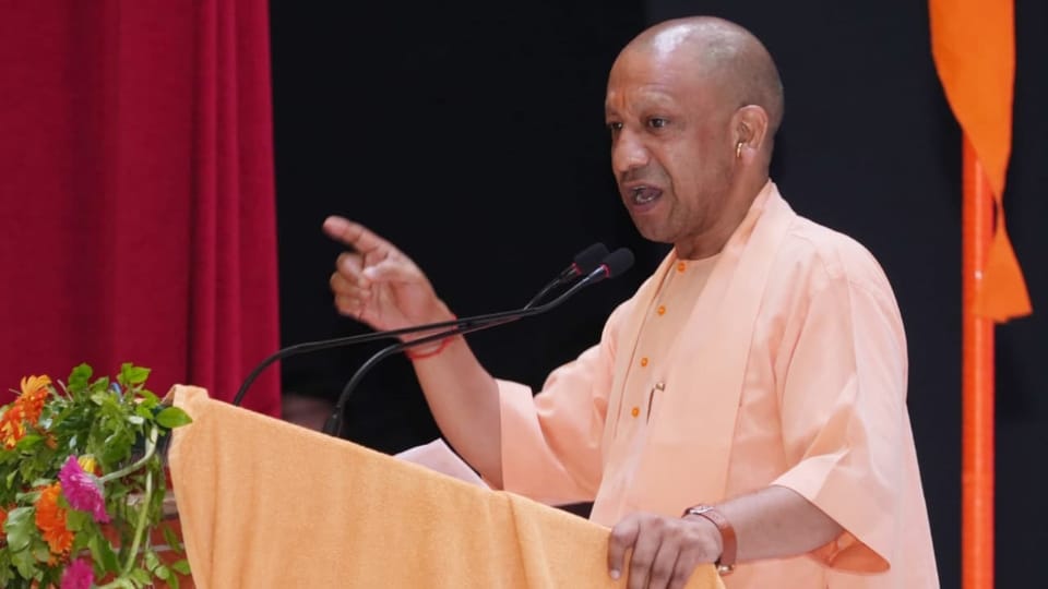 UP CM Yogi Adityanath Says Dont buy halal certified products funds used for terrorism and conversion