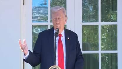 अमेरिकी राष्ट्रपति डोनाल्ड ट्रंप