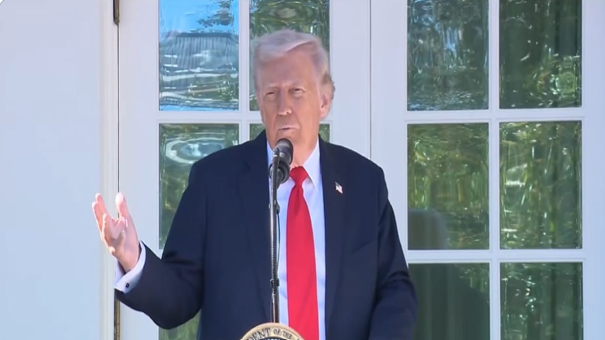 America Donald Trump again took credit for India-Pak ceasefire