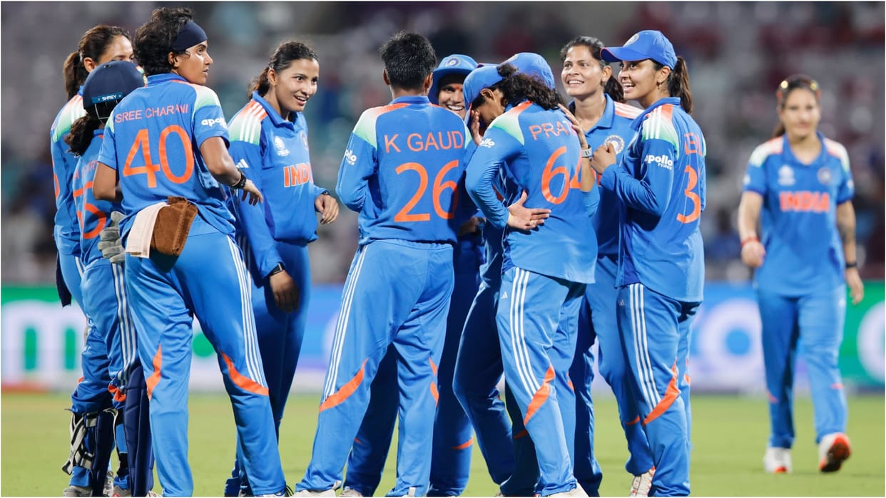 IND W vs NZ W World Cup Live Score: India vs New Zealand Women Today Match Scorecard Updates