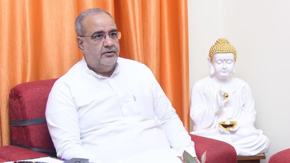 Meerut: BJP to Fight 2027 Elections on Development Work, Bhupendra Chaudhary Says