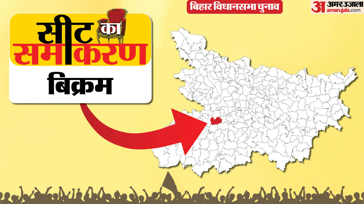 Bihar Election Bikram Constituency Siddharth Saurav , Anil Kumar, inc, bjp