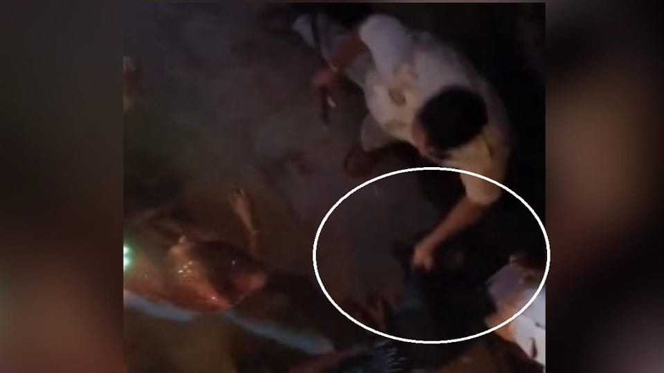 Bijnor: Policemen pulled women and girls by their hair, action taken against inspector after video went viral