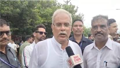 छत्तीसगढ़ के पूर्व सीएम भूपेश बघेल