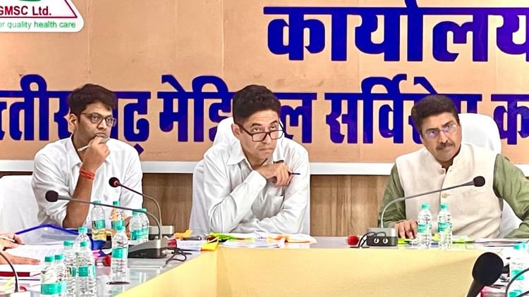 CG News: छत्तीसगढ़ में 1390 करोड़ से ज्यादा के चार नए मेडिकल कॉलेजों समेत छह निर्माण कार्यों को मिली मंजूरी