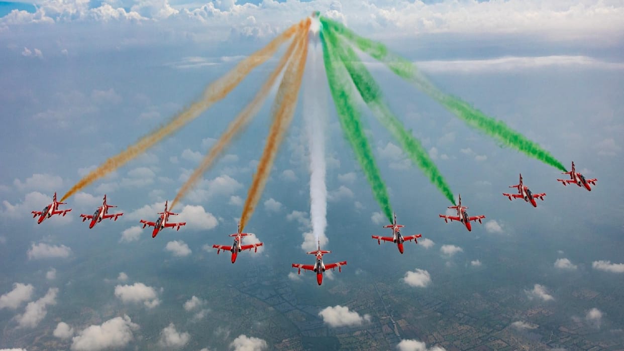 Suryakiran Aerobatic Show on five November in Nava Raipur, know here Detail