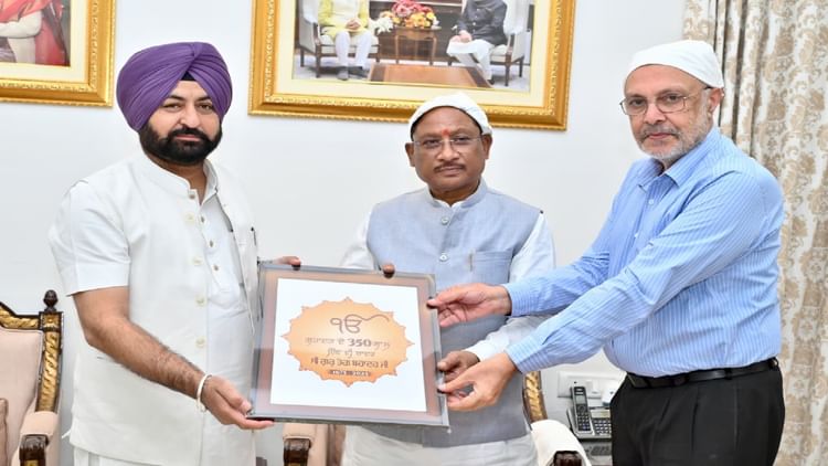 Chhattisgarh: मुख्यमंत्री विष्णुदेव साय से पंजाब सरकार के मंत्रियों ने की मुलाकात, इन मुद्दों पर हुई बातचीत