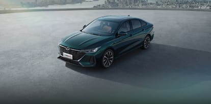 Chery Arrizo 8 PHEV Patented in India: Chinese Mid-Size Sedan Gears Up for Market Entry