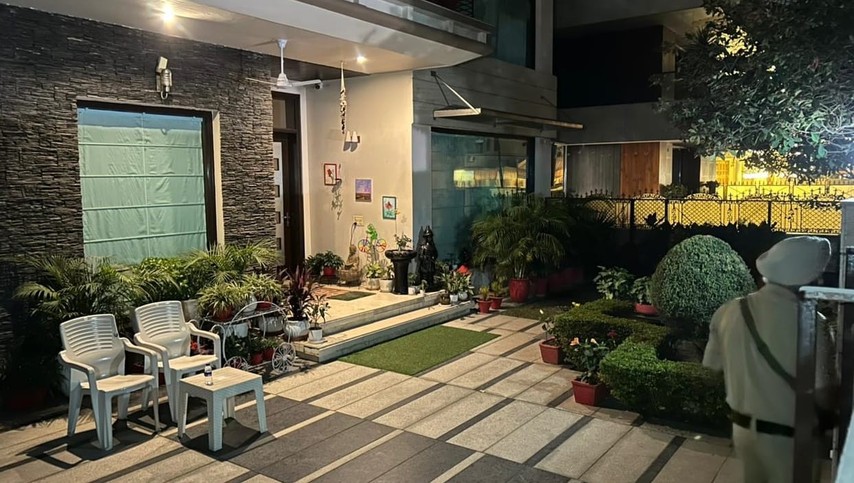 CBI and Vigilance Bureau teams reached DIG Bhullar house