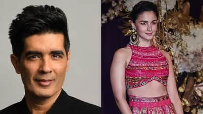 Fashion Designer Manish Malhotra Share Alia Bhatt Mehandi Ceremony Lehanga Making Process In Reality Show