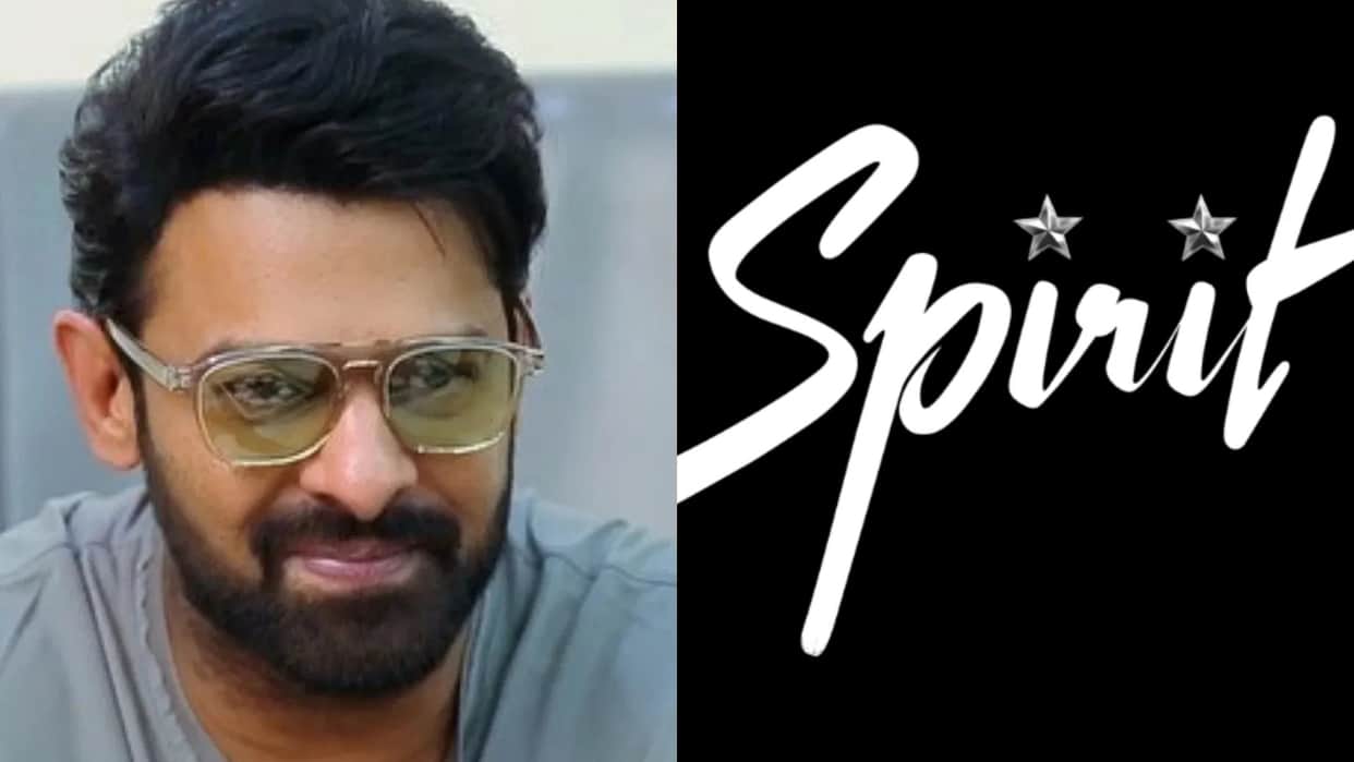 Prabhas Film Spirit SOUND STORY Release Directed By Sandeep Reddy Vanga